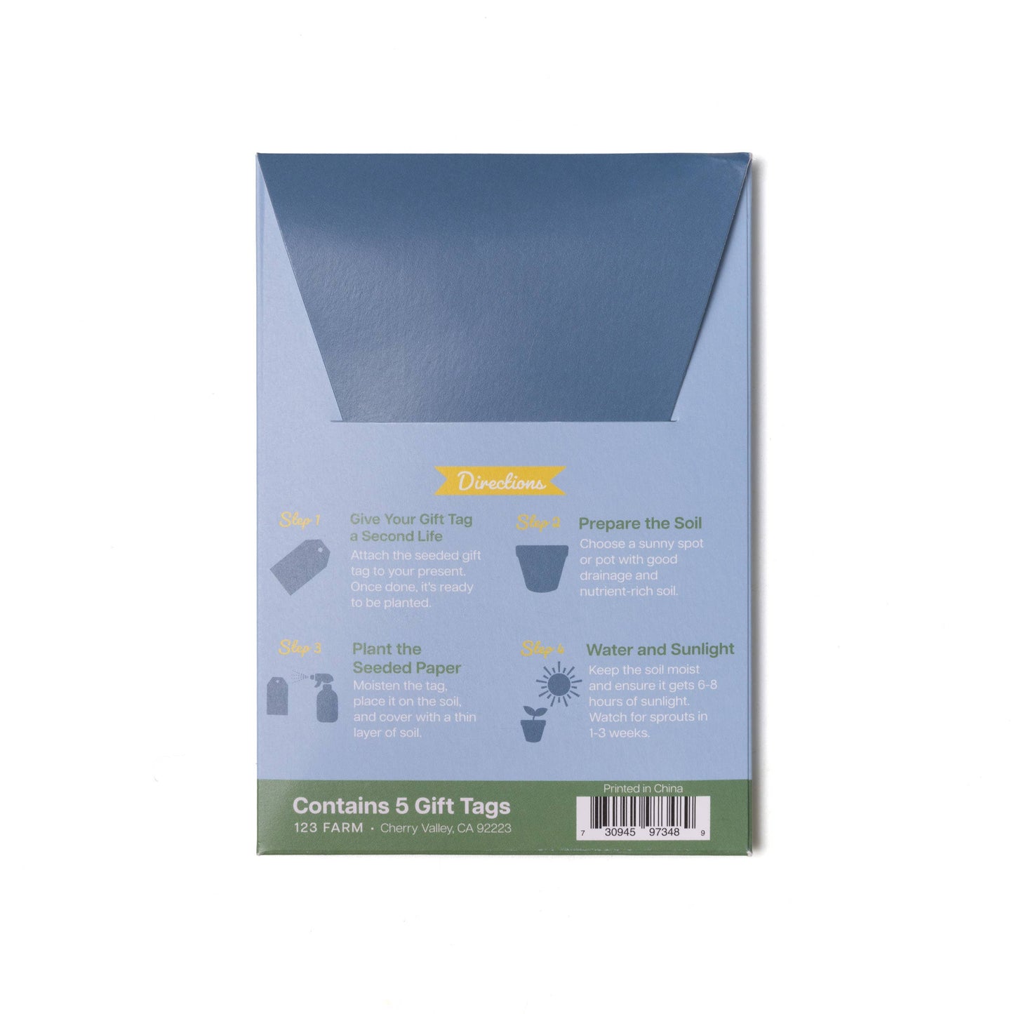 Plantable Seed Gift Tags (5 Pack)