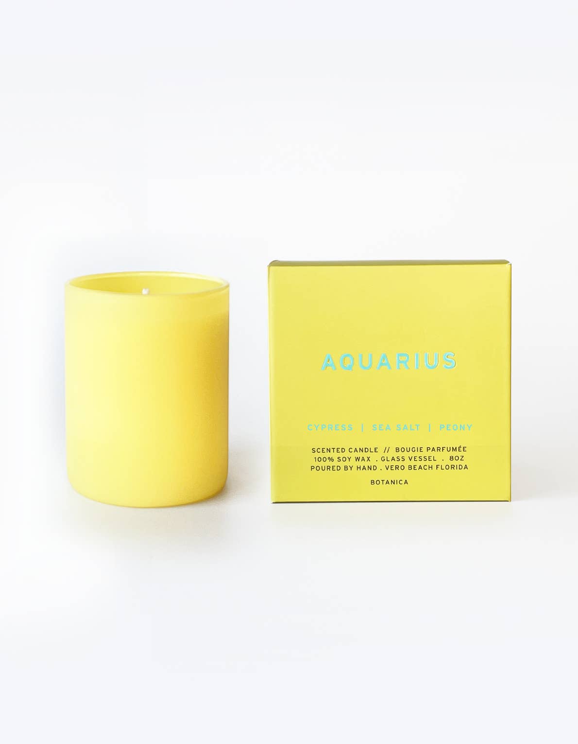 Zodiac Candles