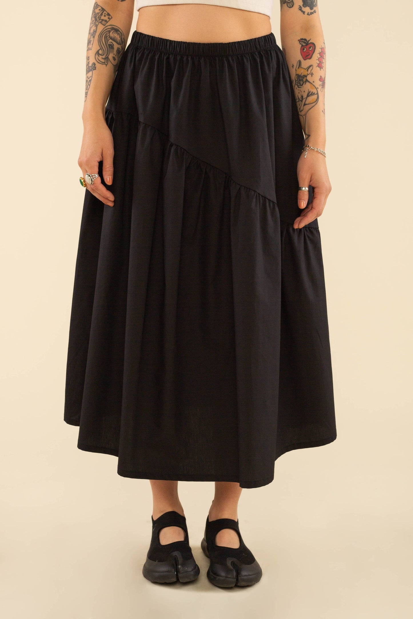Danny Midi Skirt