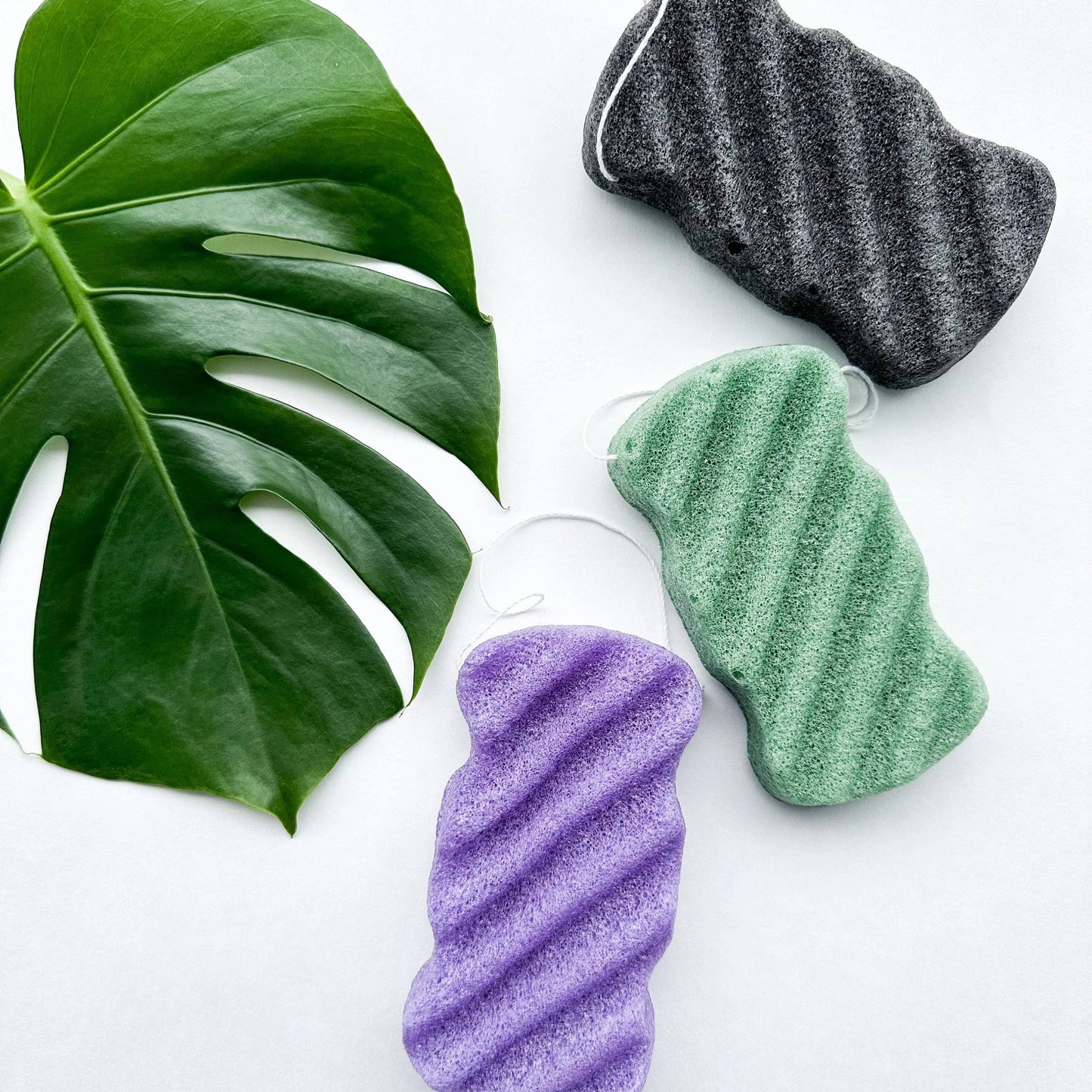 Natural Organic Konjac Body Sponge