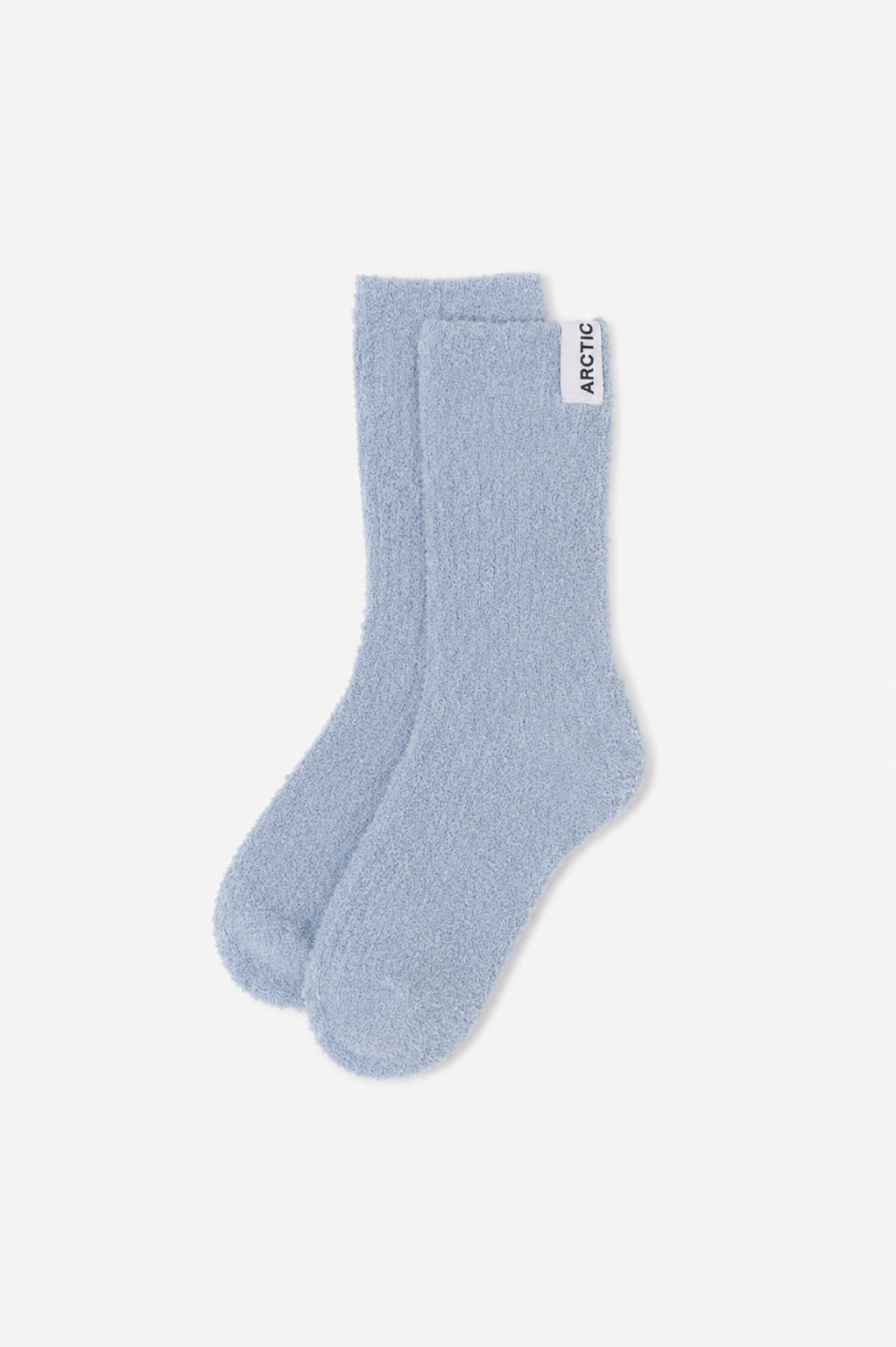 Blue Aura Cozy Recycled Bottle Socks