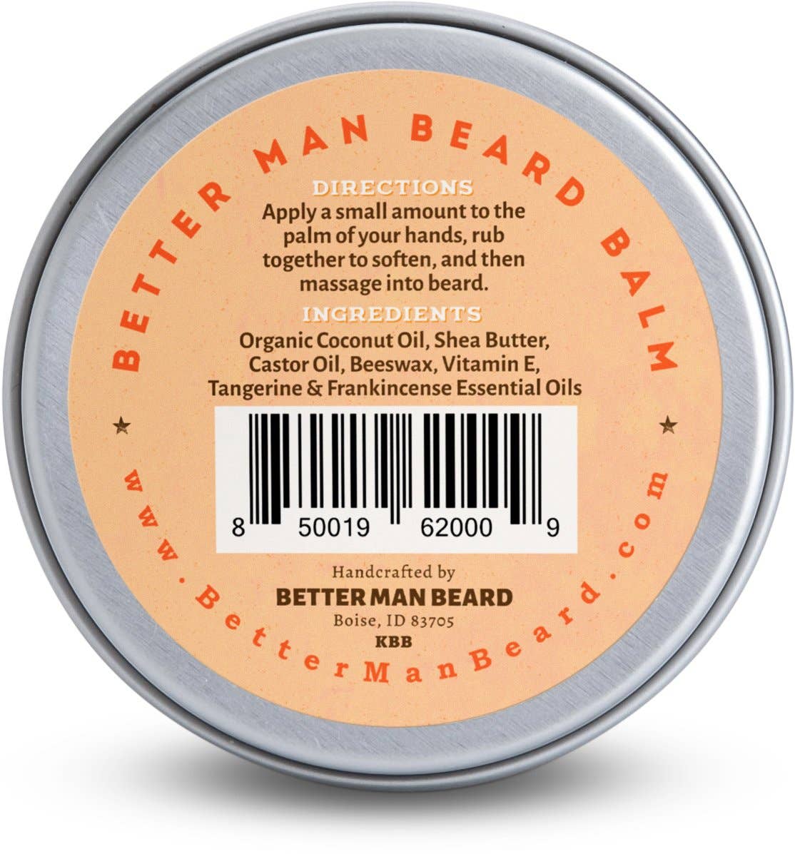 Franky T Beard Balm