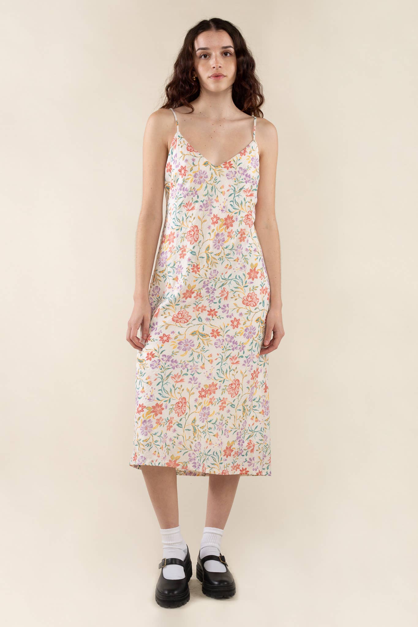 Blossom Bias Slip Dress