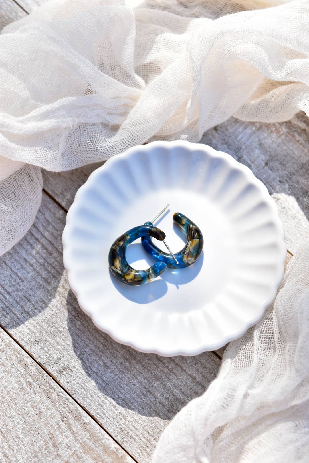 Juicy Hoop Thick Earrings