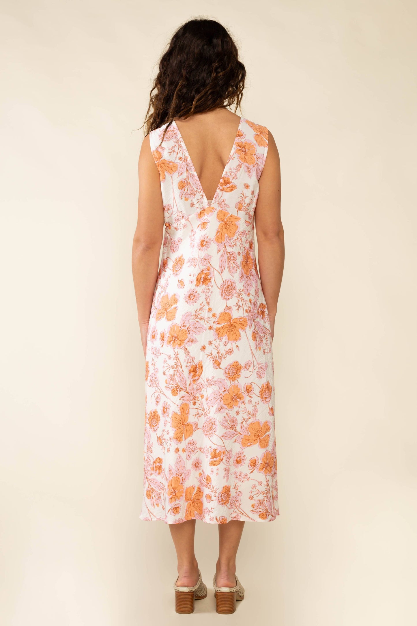 Clara Bias Midi Dress