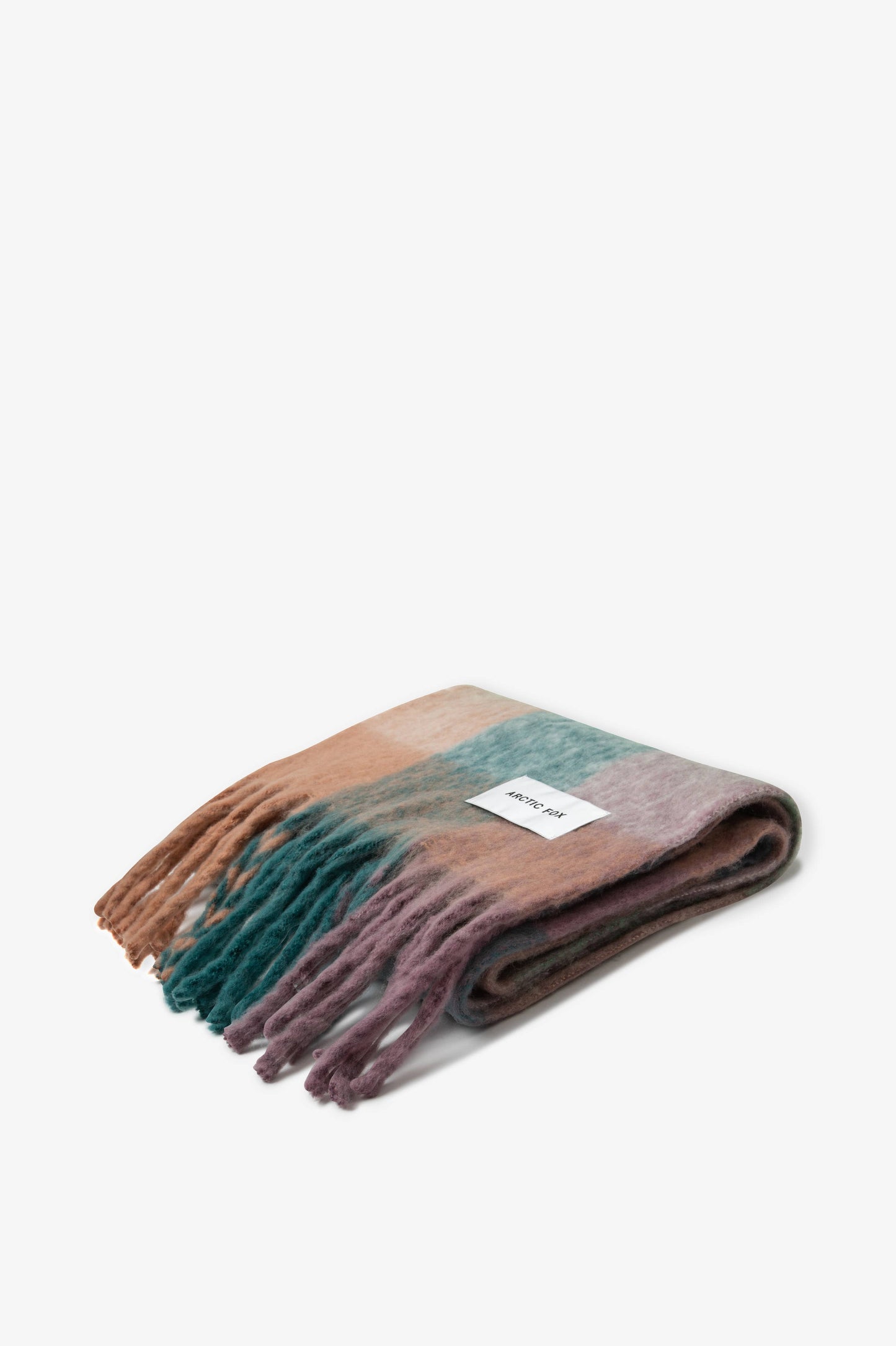 The Reykjavik Scarf - Purple Check