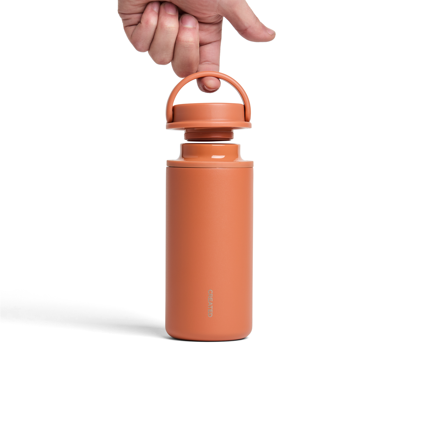 12oz Nomad with Grip Lid (Terracotta)