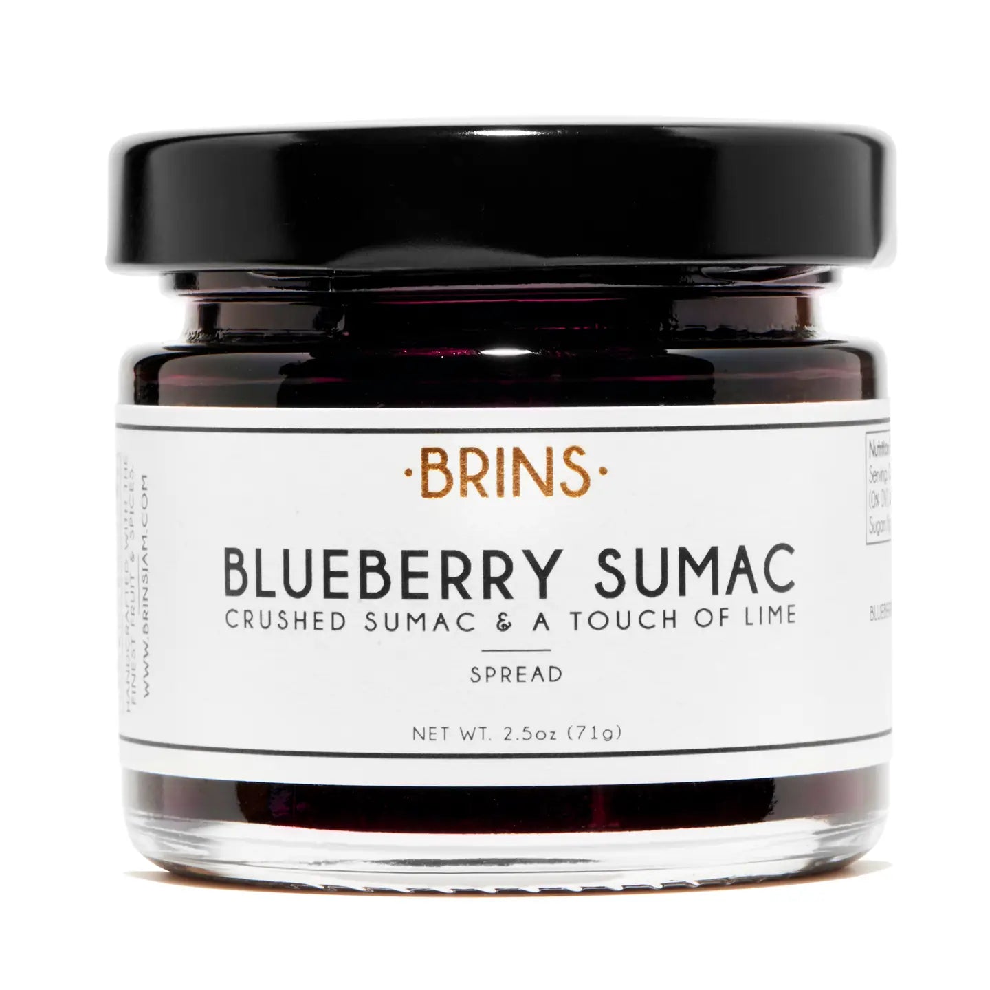 (Wild) Blueberry Sumac Spread and Preserve