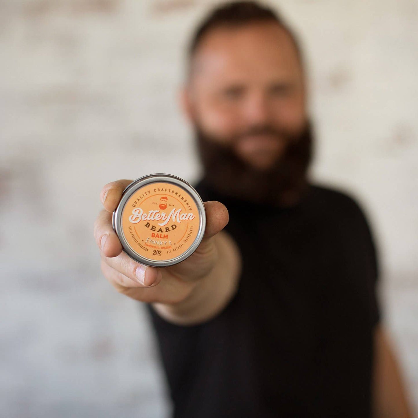 Franky T Beard Balm