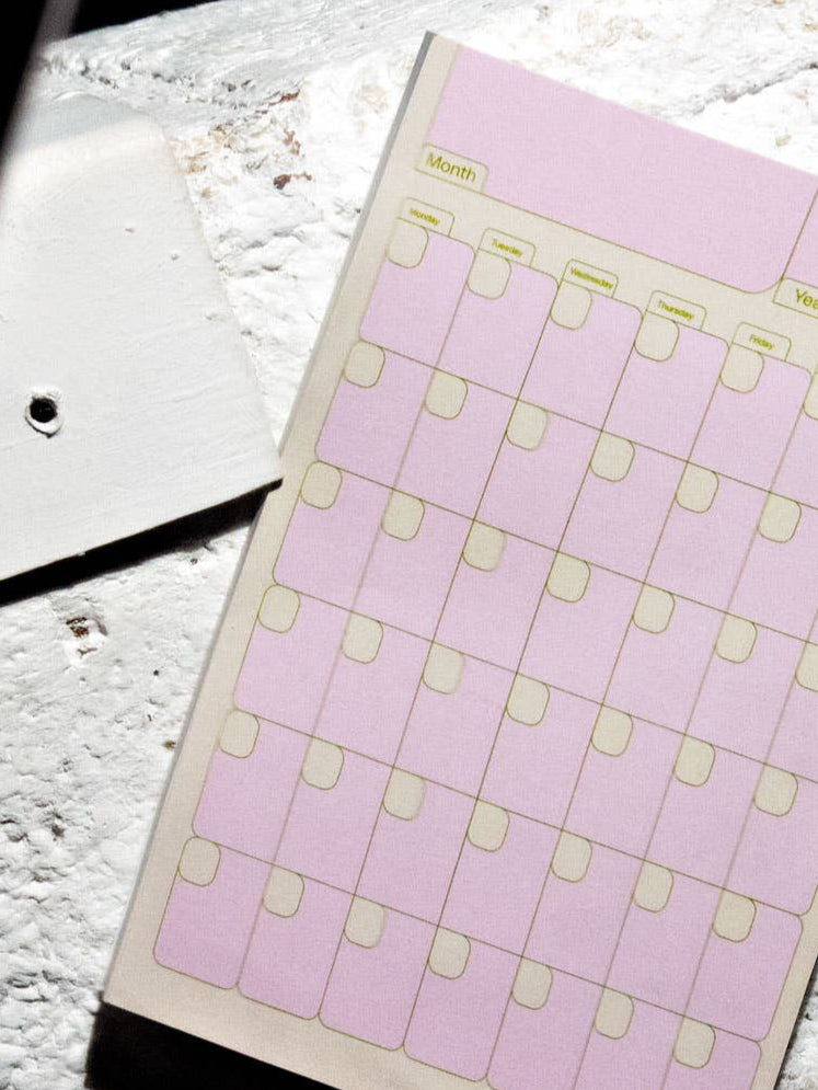 Casetta Monthly Planner Sticky Notes