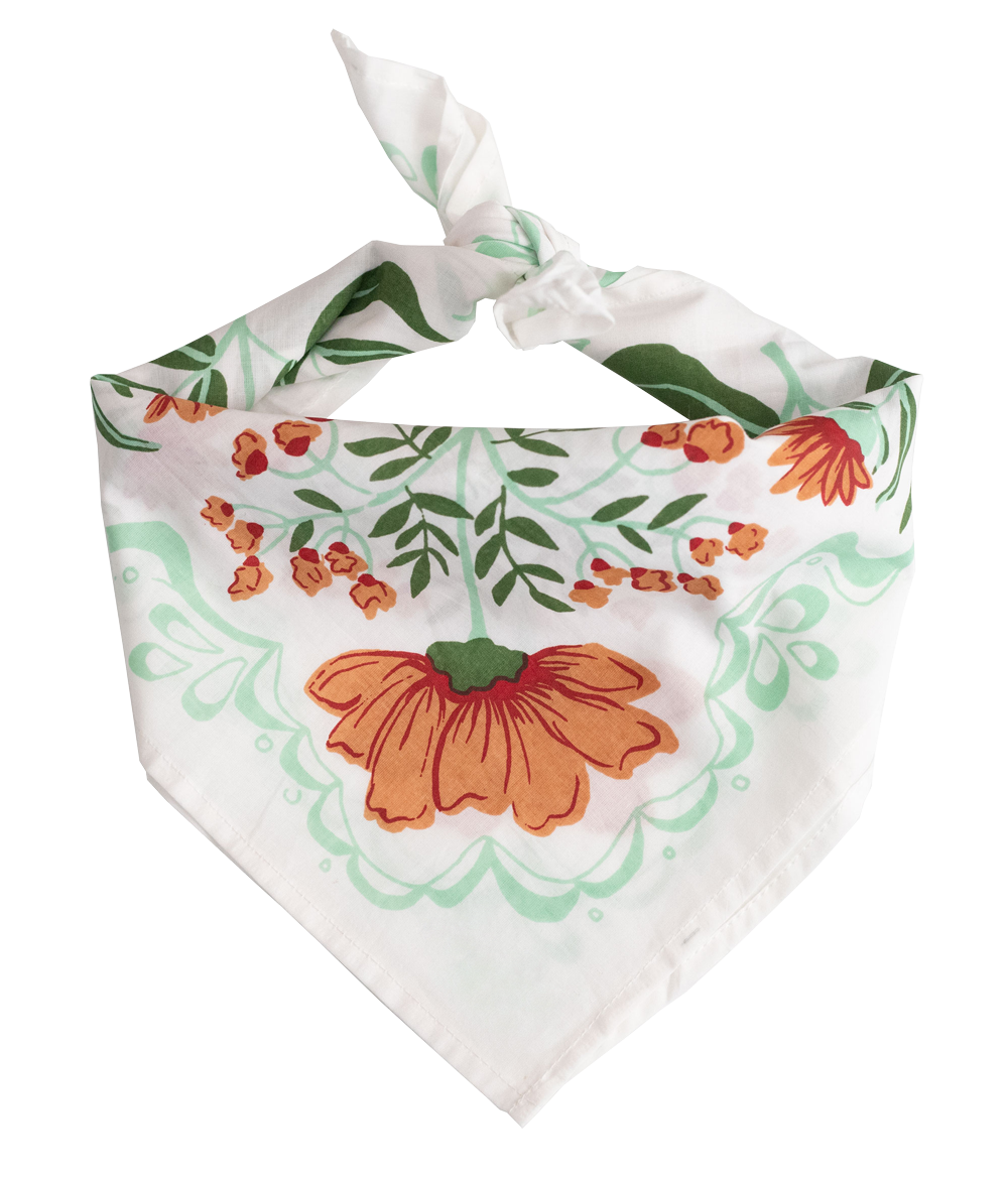Flora Bandana No. 031