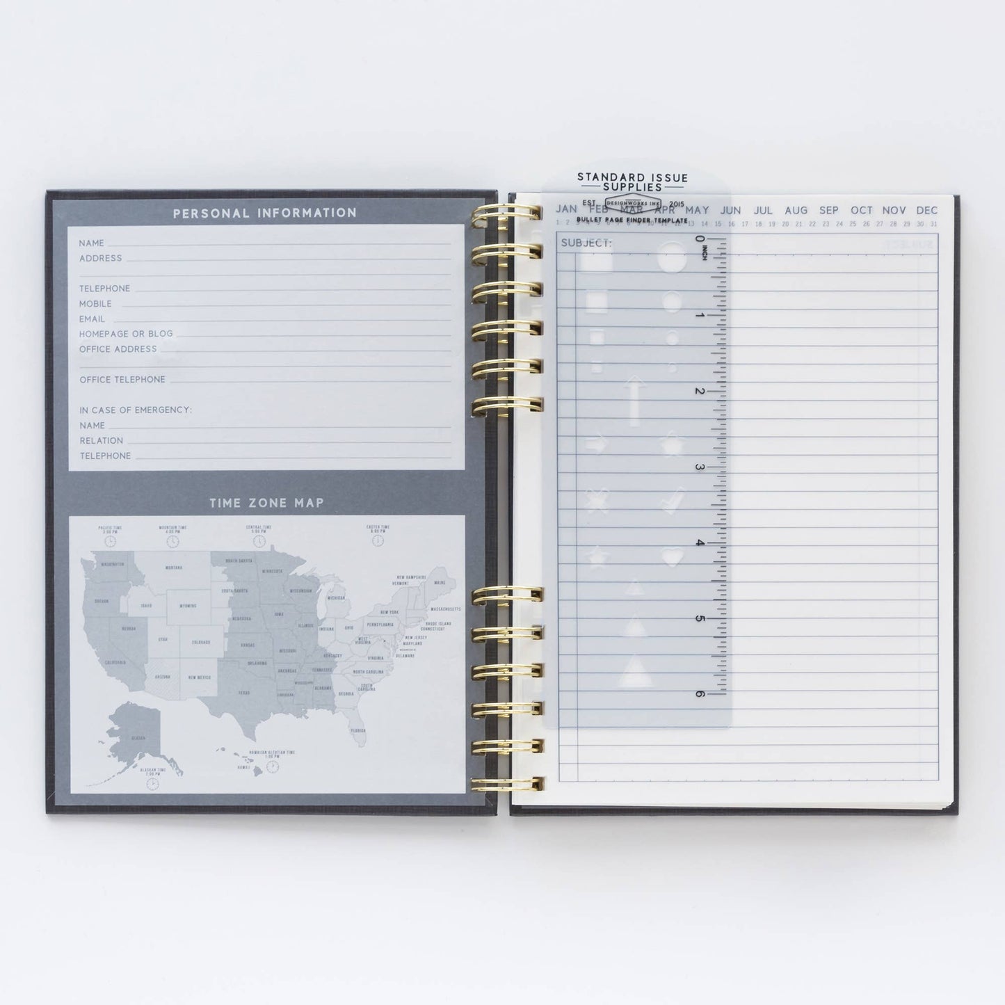 Standard Issue Journal No 12