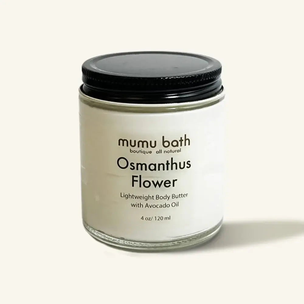 Osmanthus Flower Body Butter
