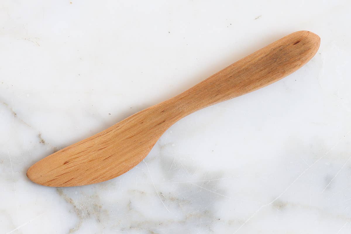 Fruitwood Butter Spreader