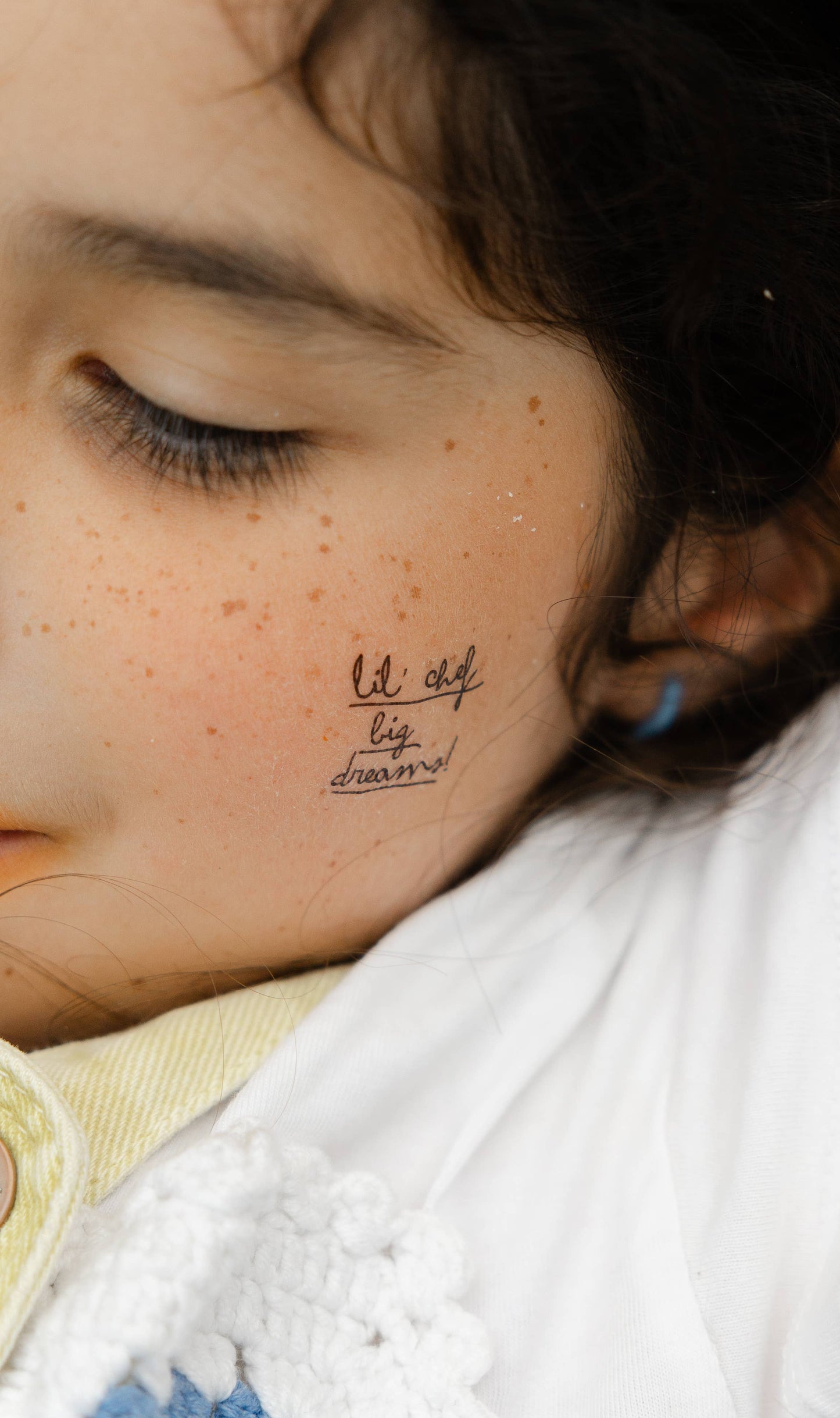 Fruit & Veggie Temporary Tattoos