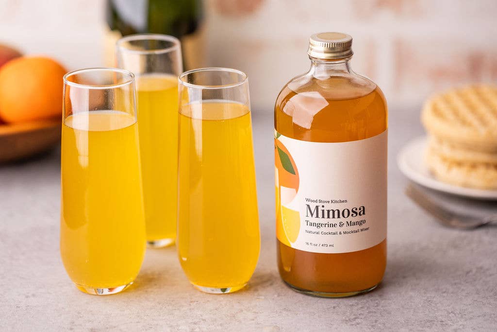 Mimosa Mixer w/ Tangerine & Mango