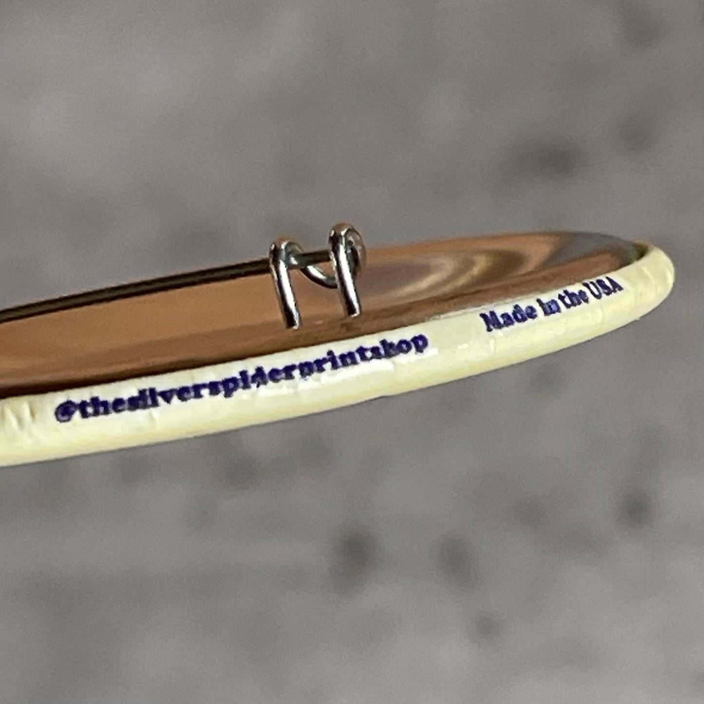 In butter we trust - button