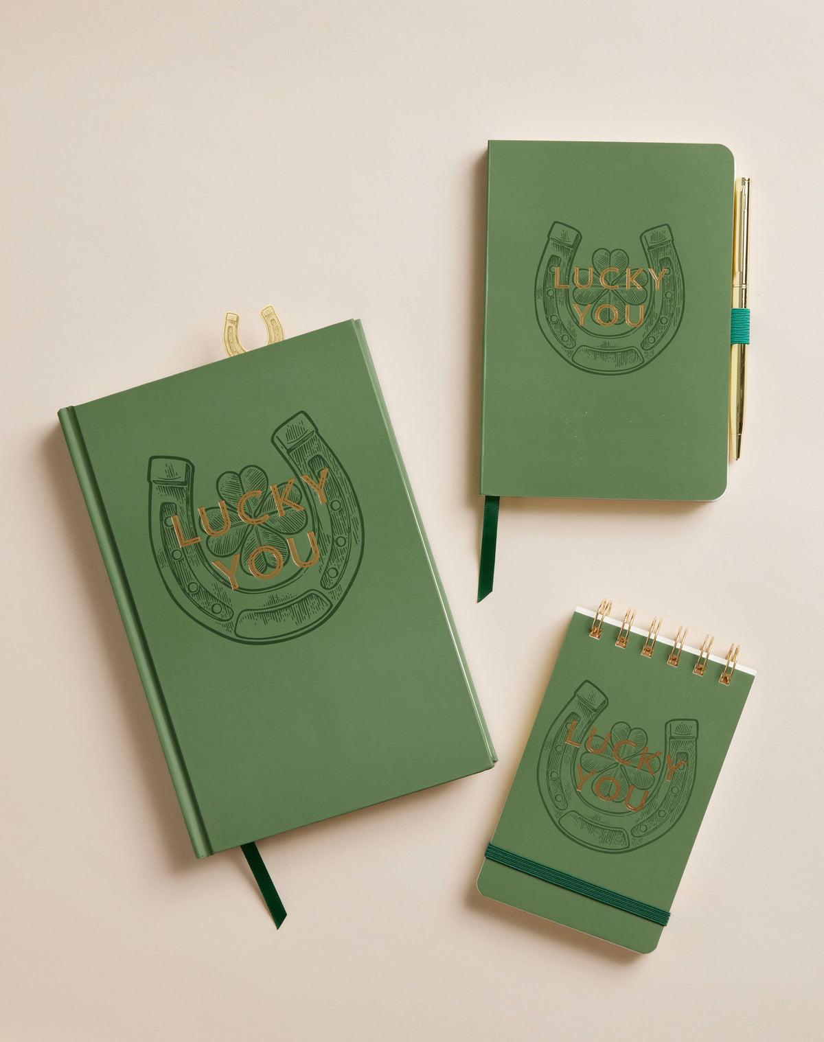 Lucky You Notebook and Pen Set
