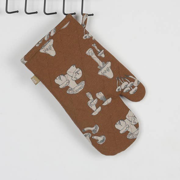 Mushroom Oven Mitt – Heat-Resistant