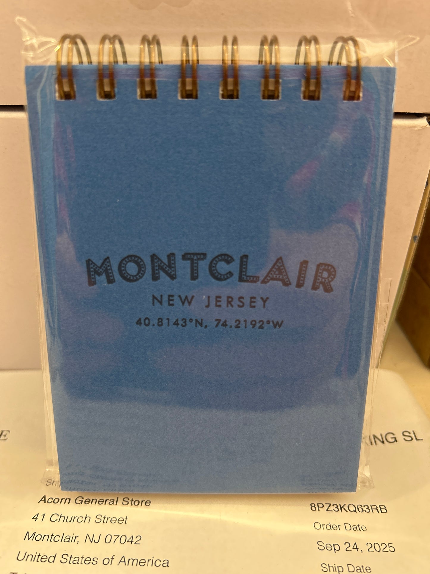 Mini Jotter Notebook