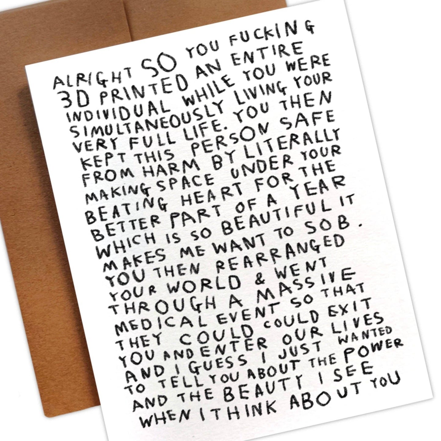 ALRIGHT SO CARD