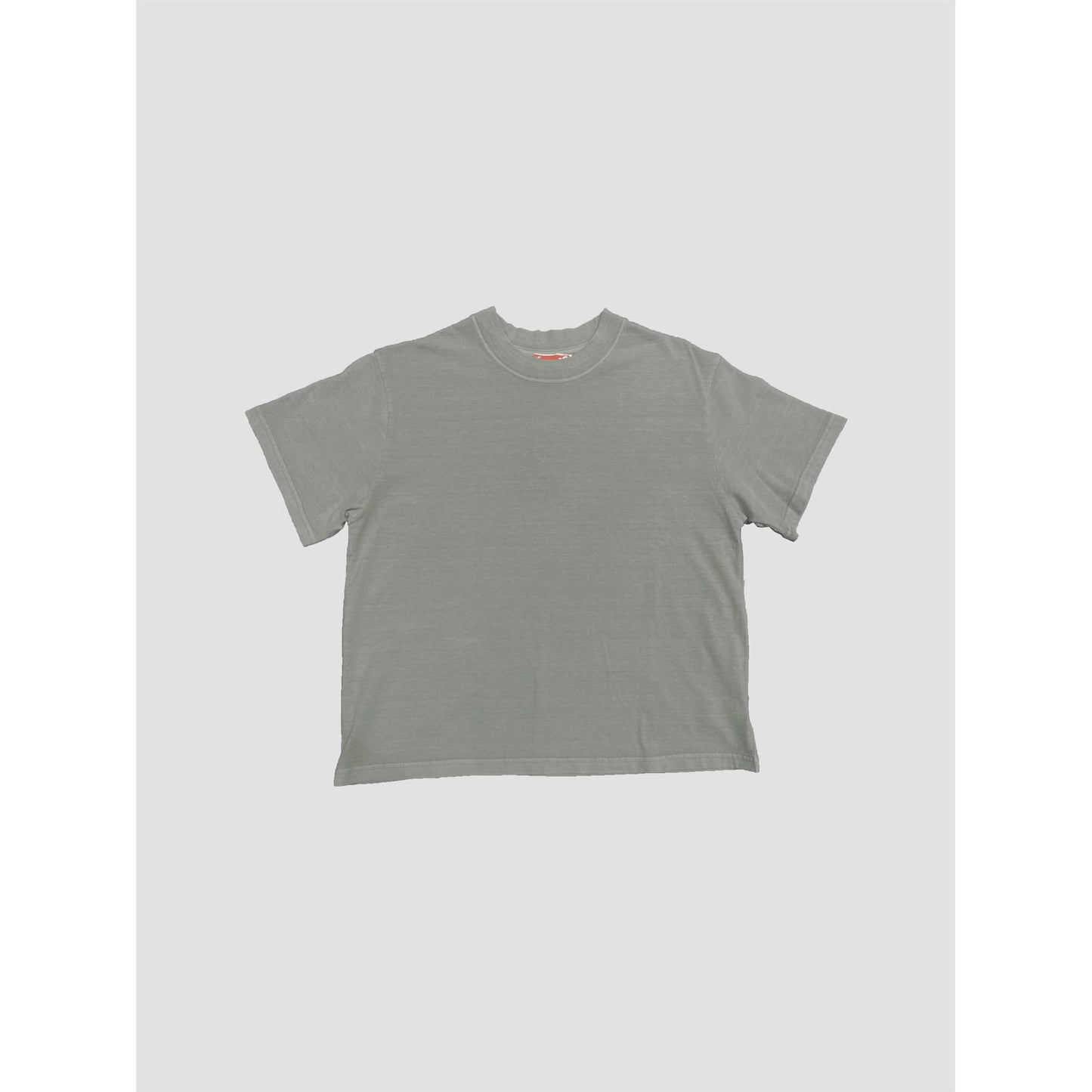 Mineral Washed Relaxed Cotton Tee