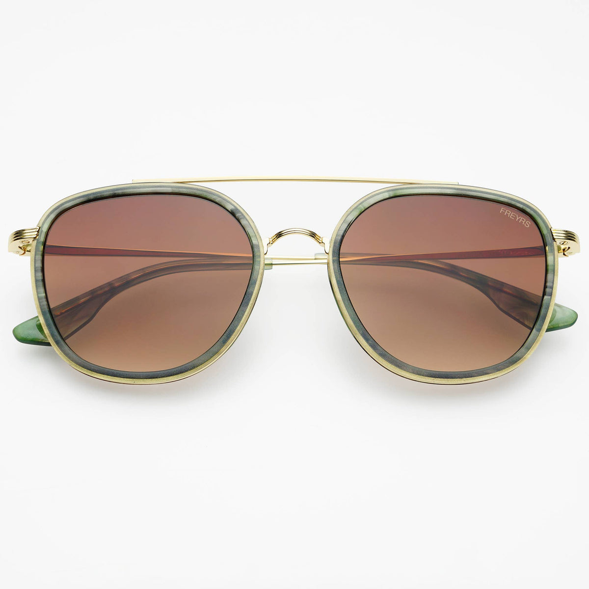 Handmade Acetate Round Sunglasses