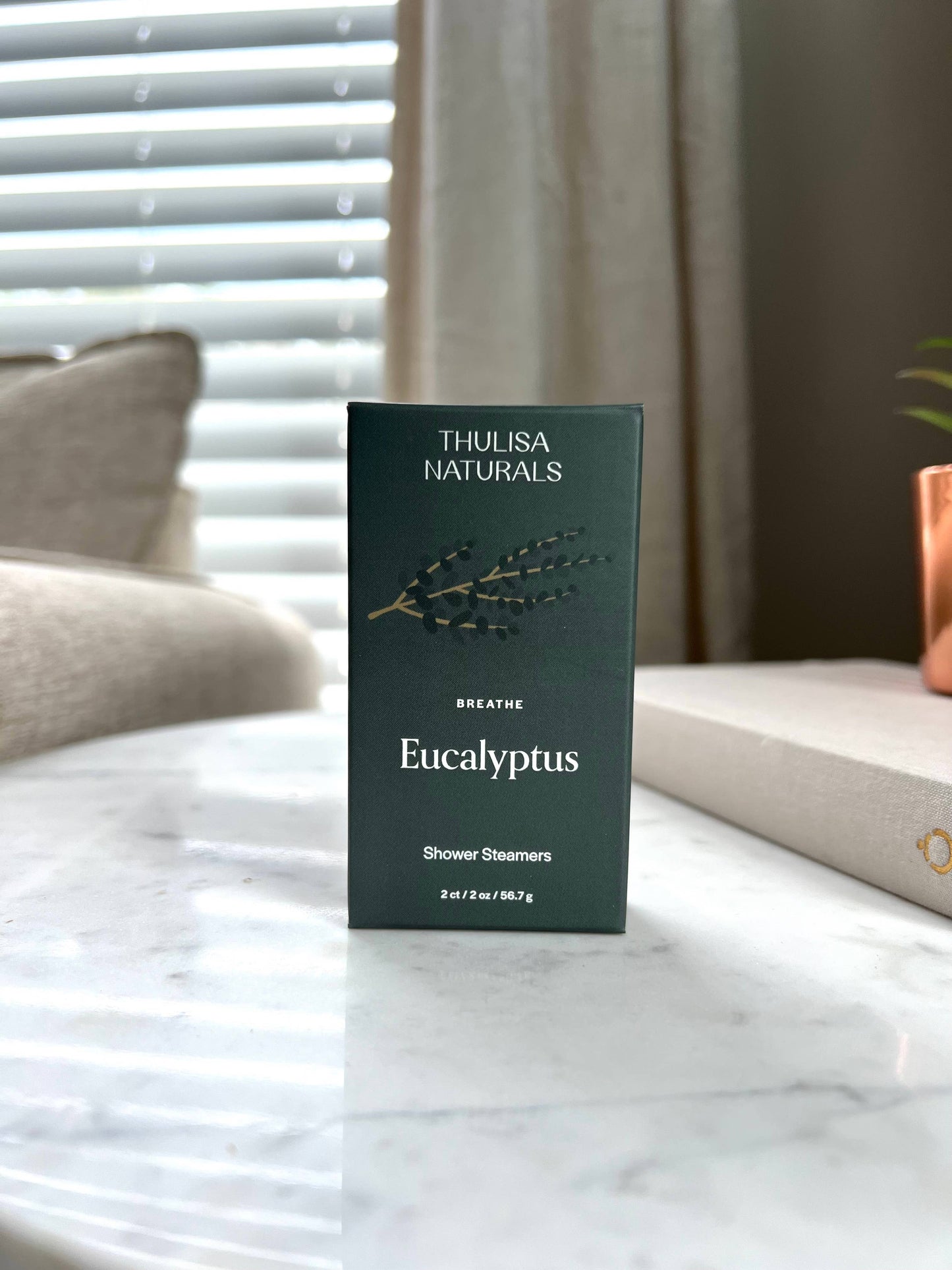 Eucalyptus Shower Steamers