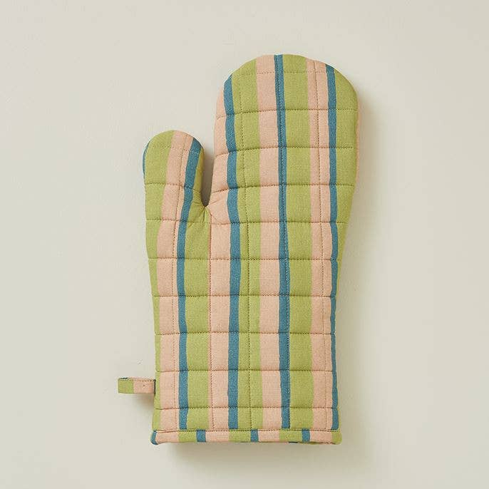 Oven Glove : Horizon Rose