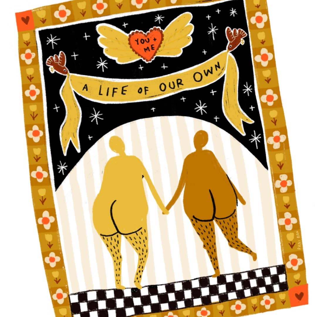 A LIFE OF OUR OWN Art Print