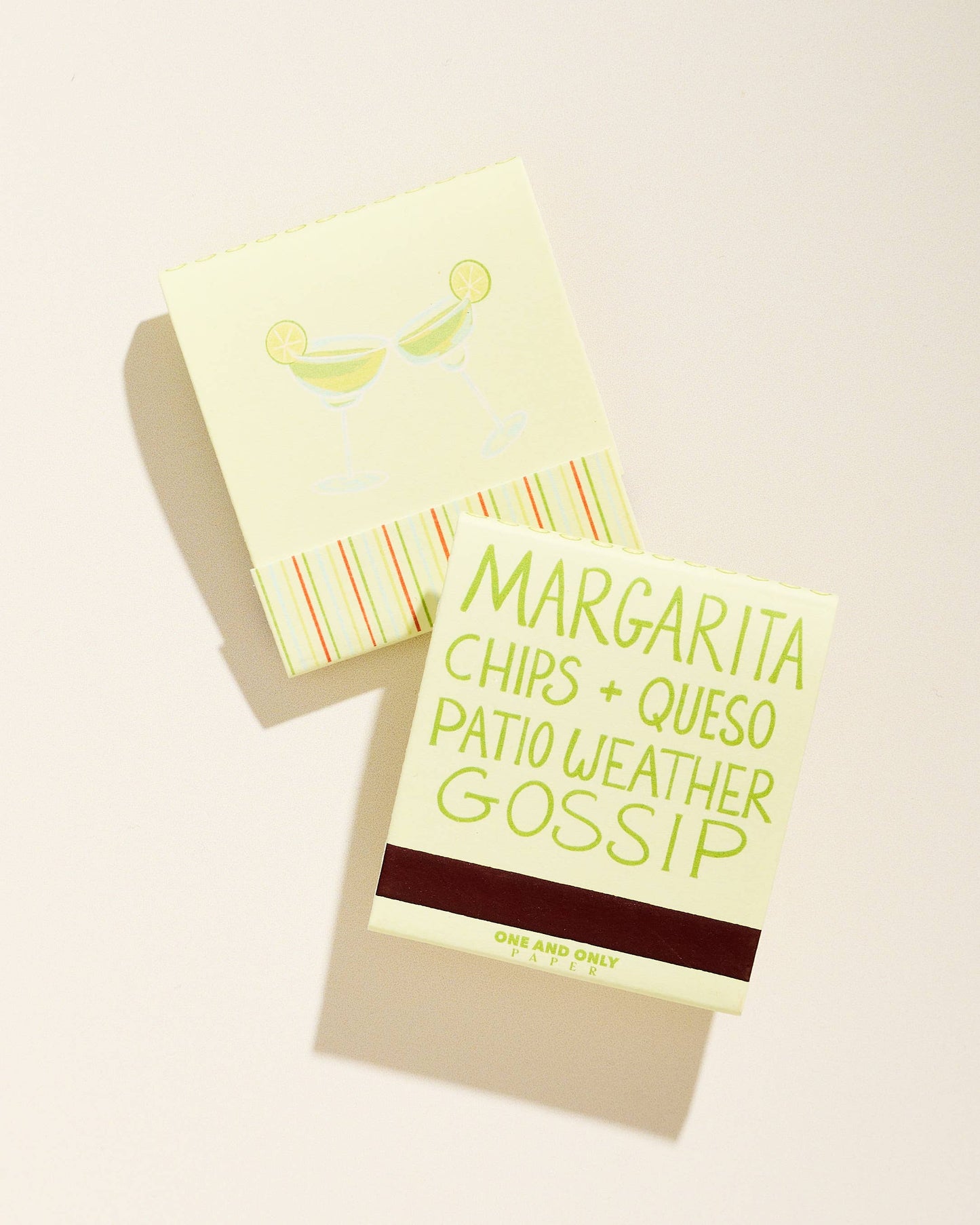 Margarita Decorative Matchbook
