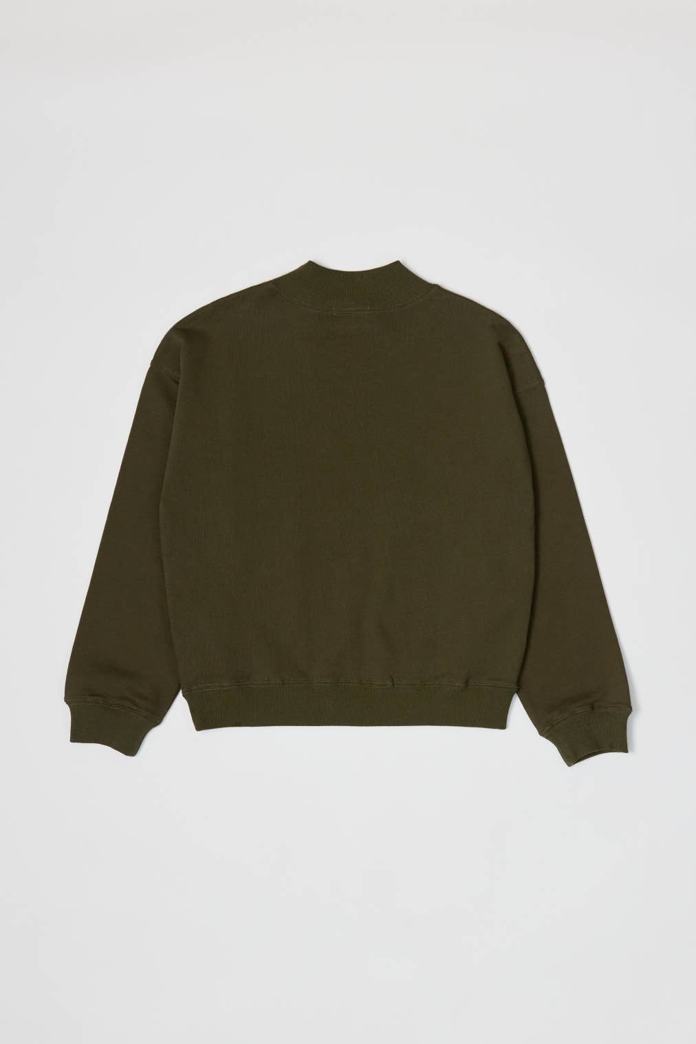 The Trey Sweater | Mock Neck Sweater