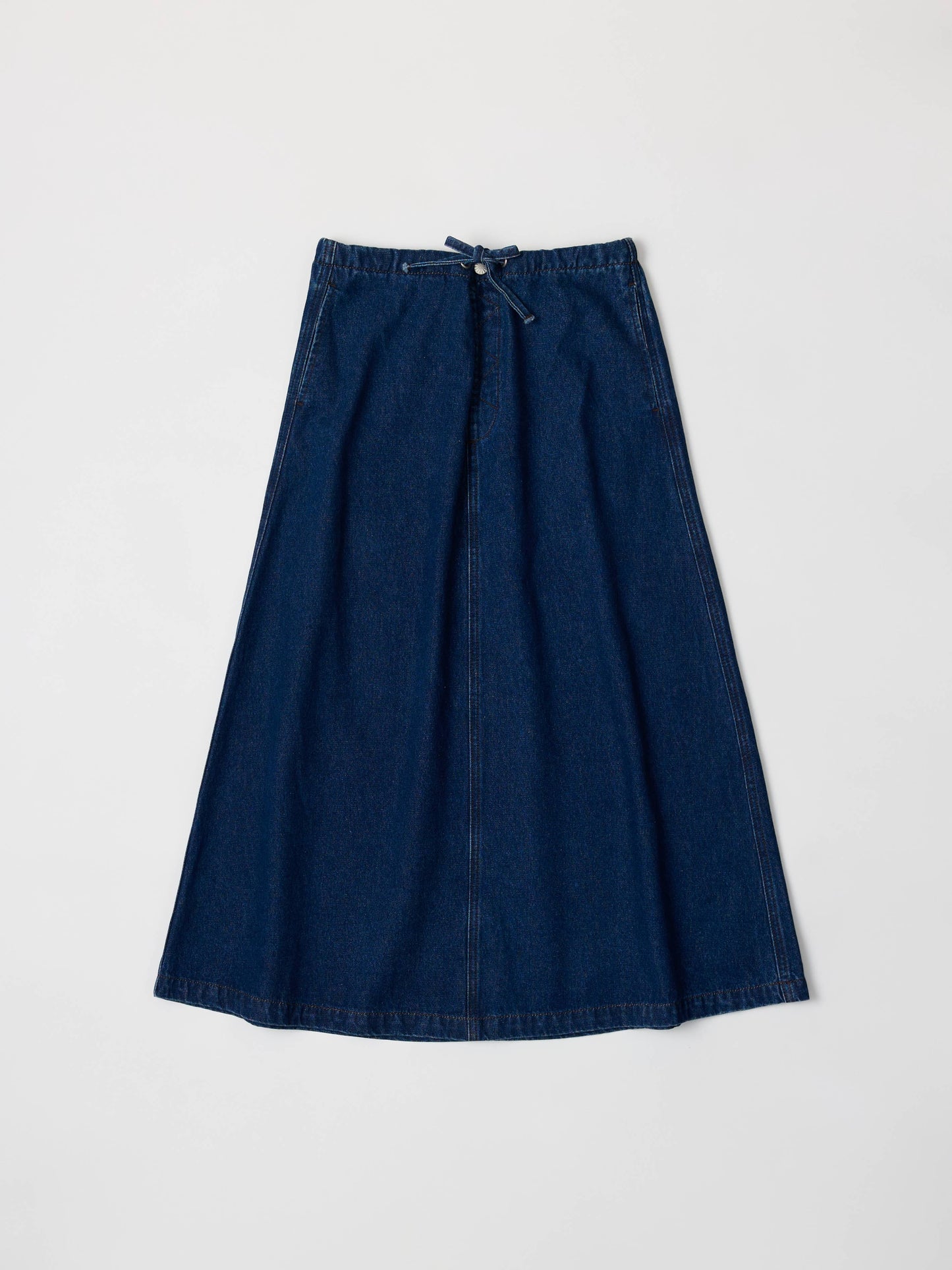 The Karly Denim Midi Skirt