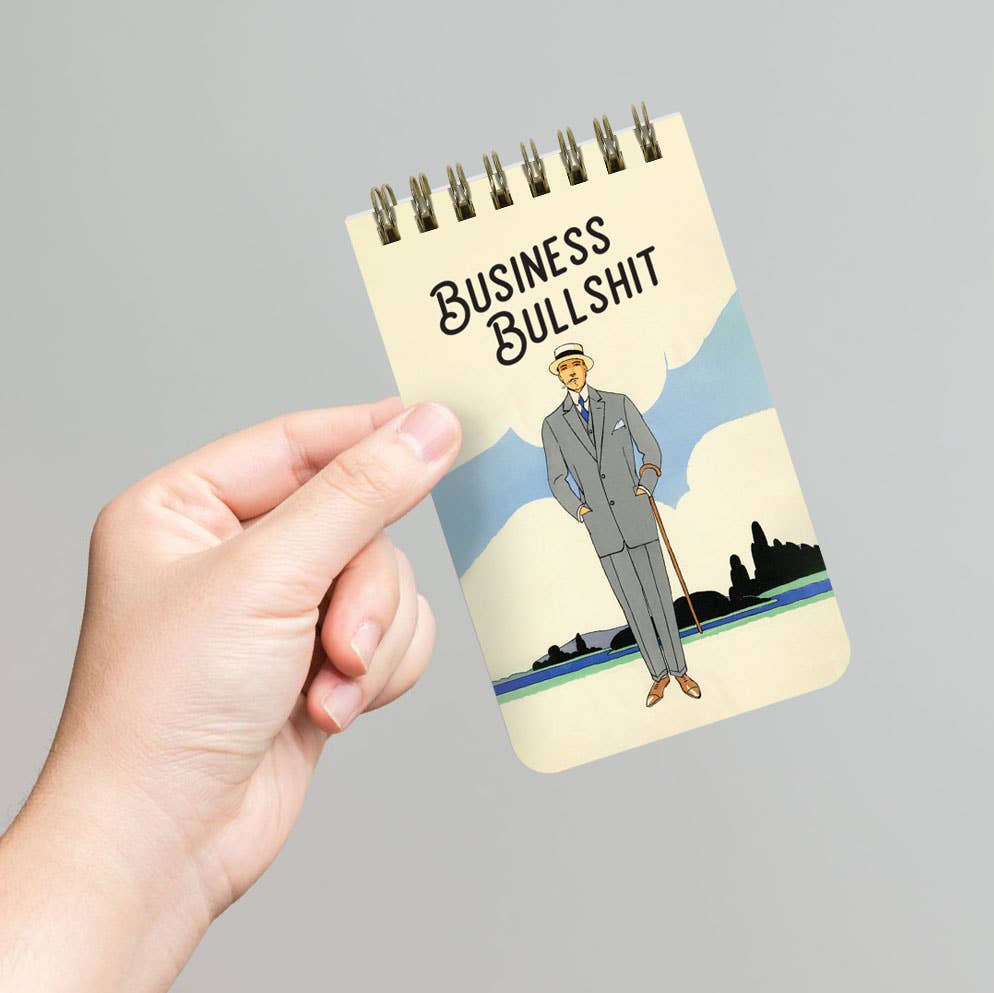 Business Bullshit Notepad