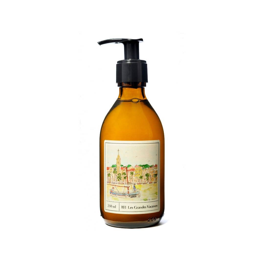 Hand & Body Soap - Nr1 "La Mer" Amber