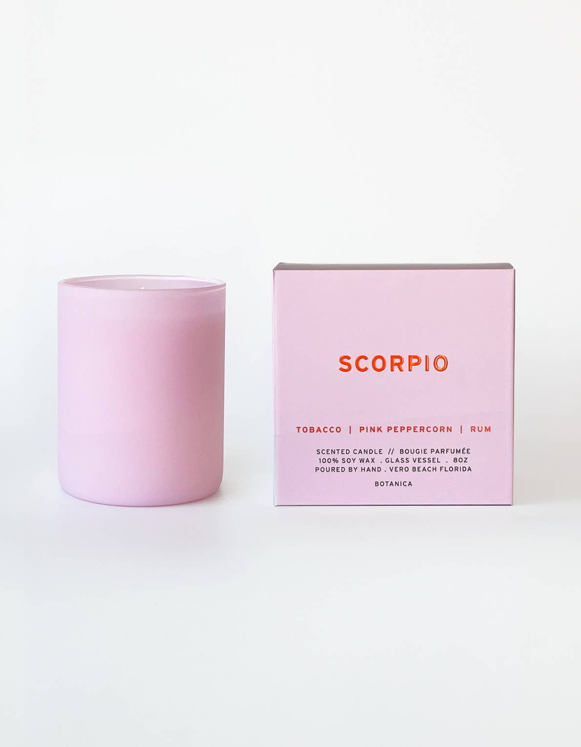 Zodiac Candles