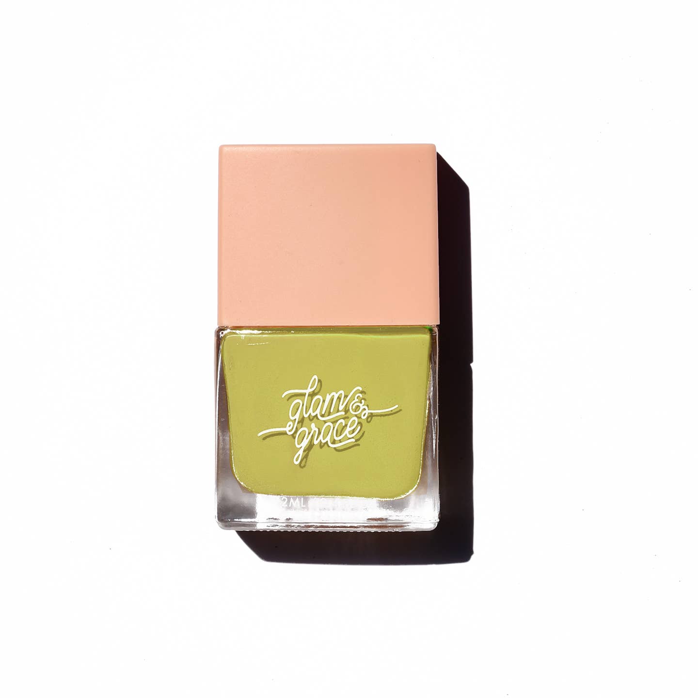 Non-Toxic Nail Polish - Split Pea