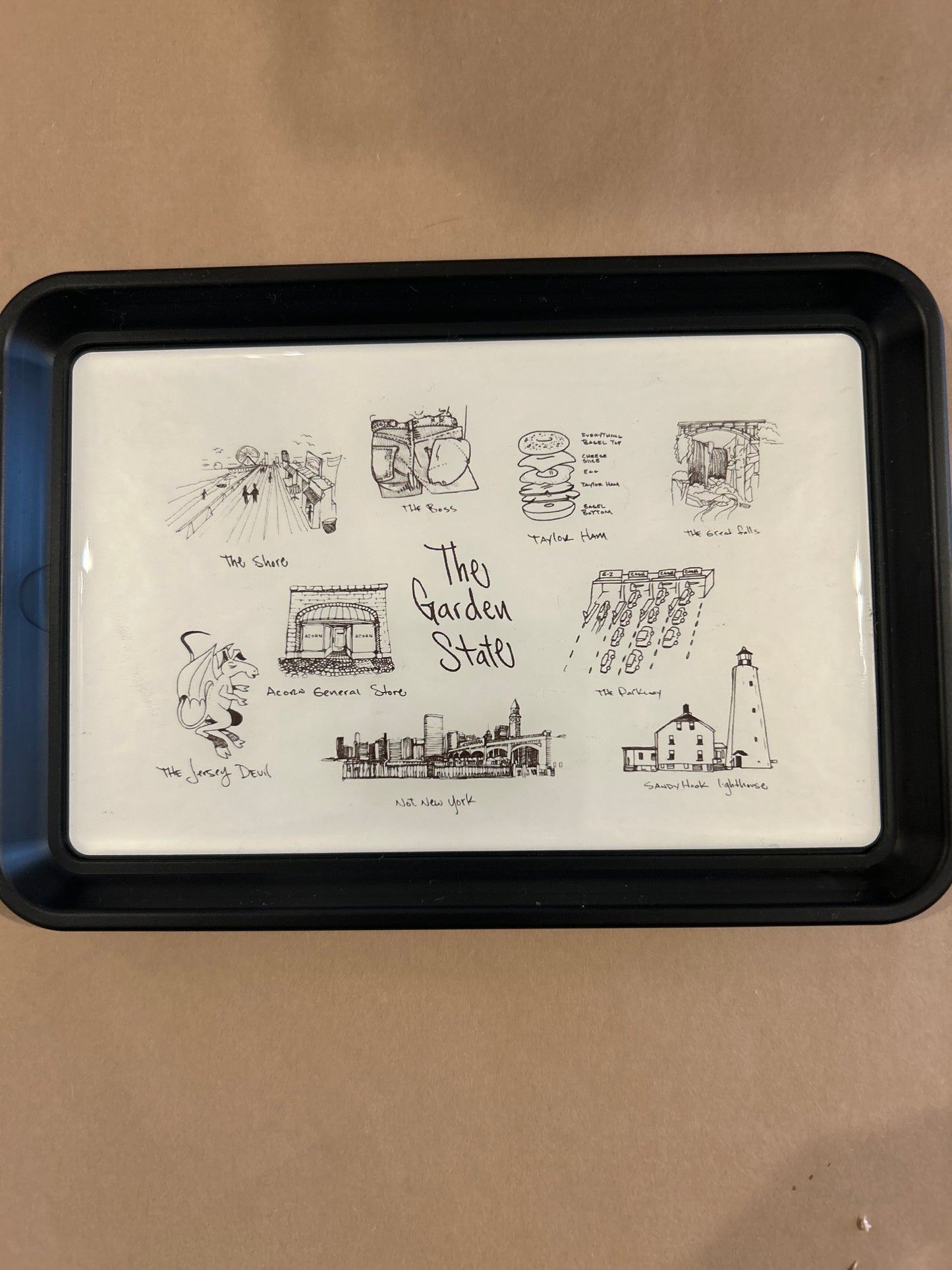 The Garden State Tray by Acorn General Store