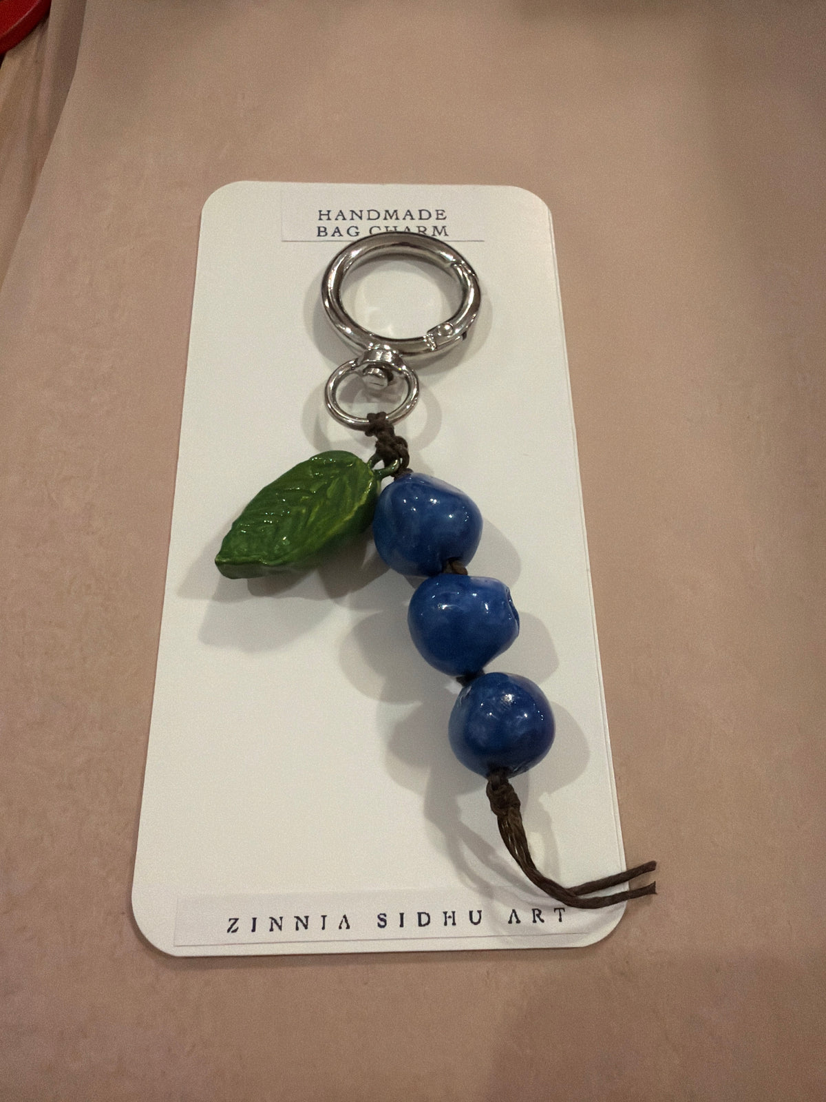 Handmade Bag Charm