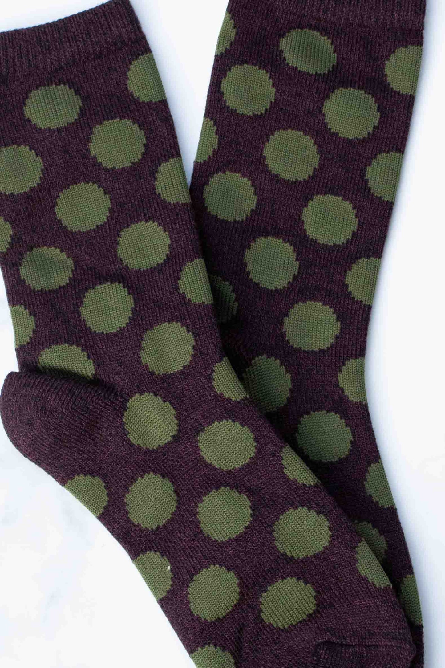 Big Polka Dot Pattern Socks