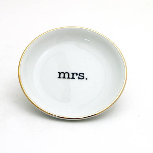 Mrs. Ring Dish