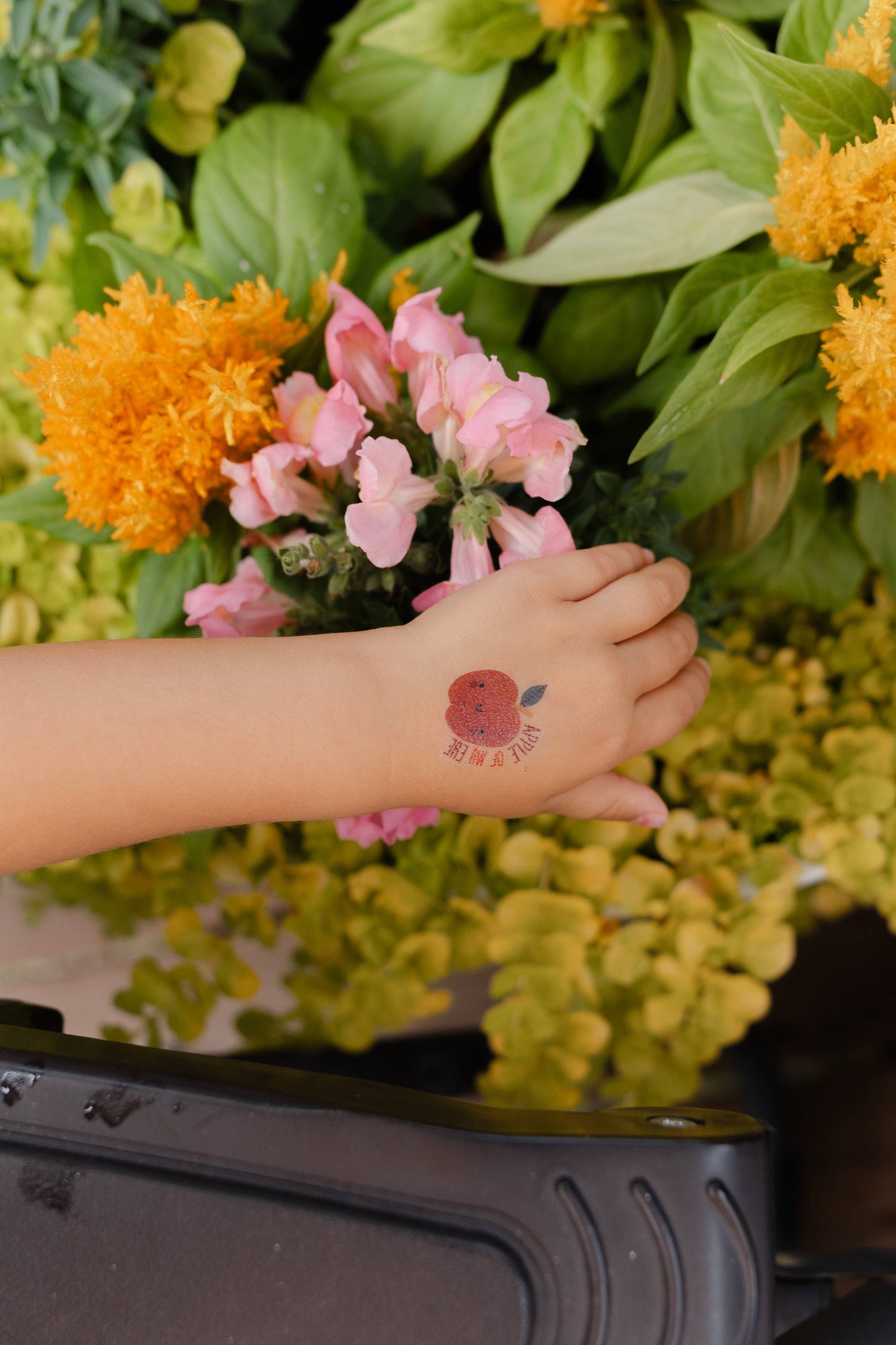 Fruit & Veggie Temporary Tattoos