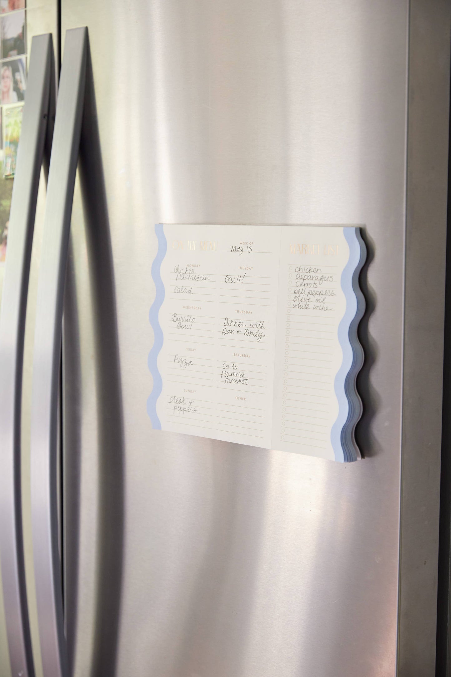 Magnetic Meal Planner