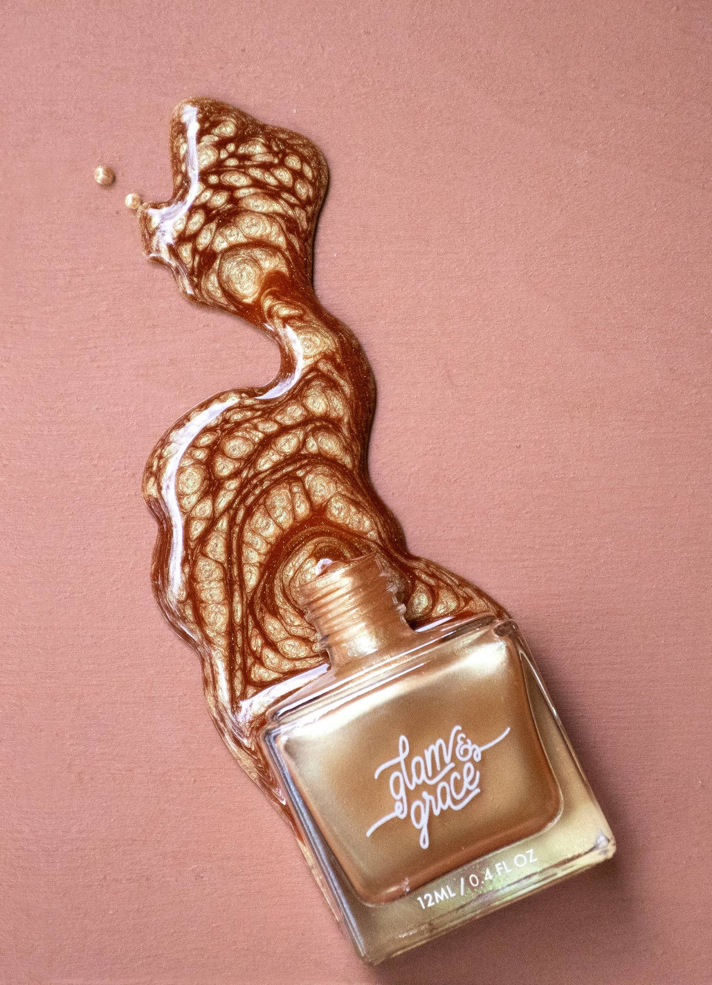 Non-Toxic Nail Polish - Sunny Glow