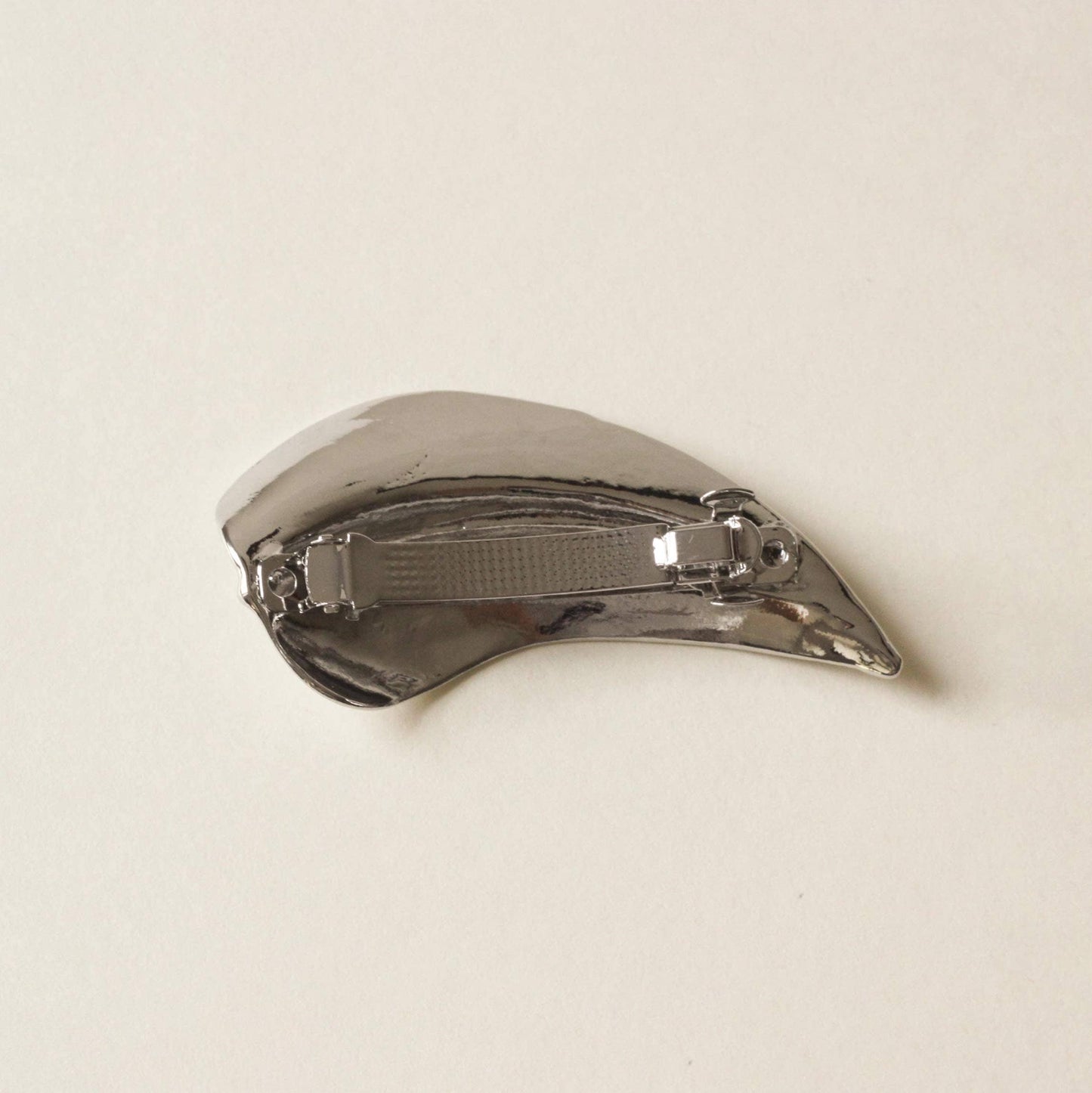 Leaf Metal Barrette Hair Clip