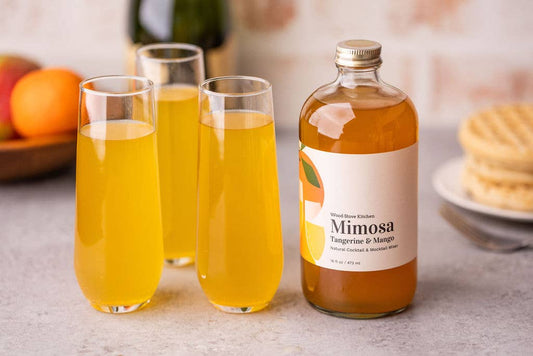 Mimosa Mixer w/ Tangerine & Mango