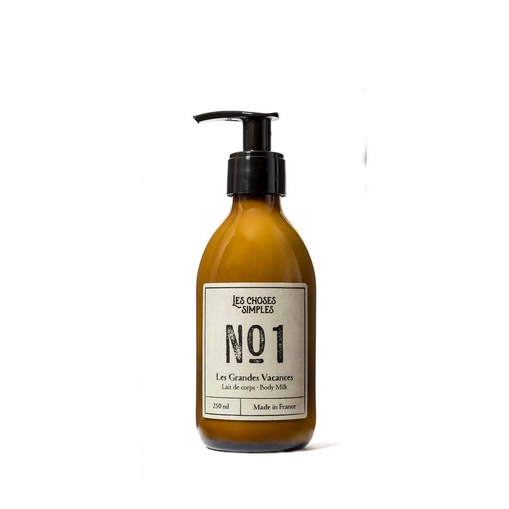 Shea Butter Body Lotion - Nr 1 Amber