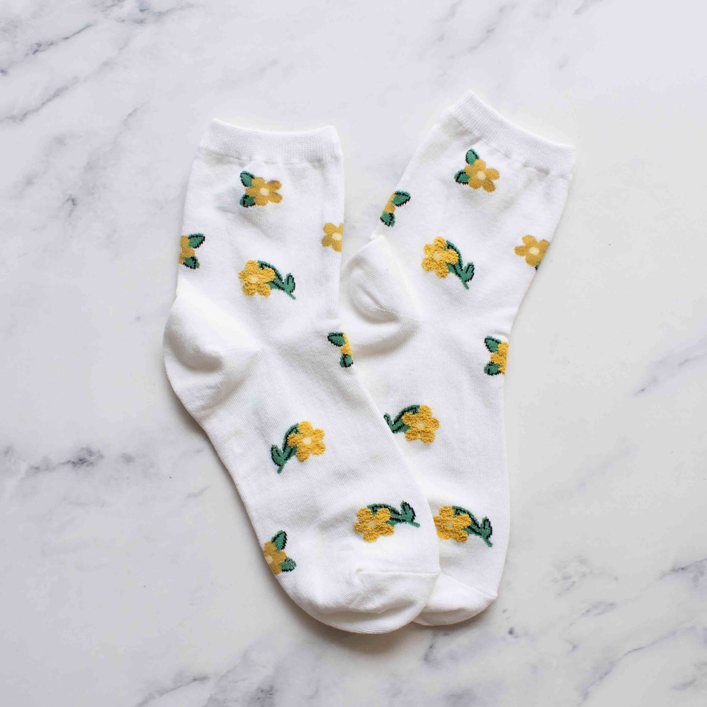Women's Allison Floral Casual Socks