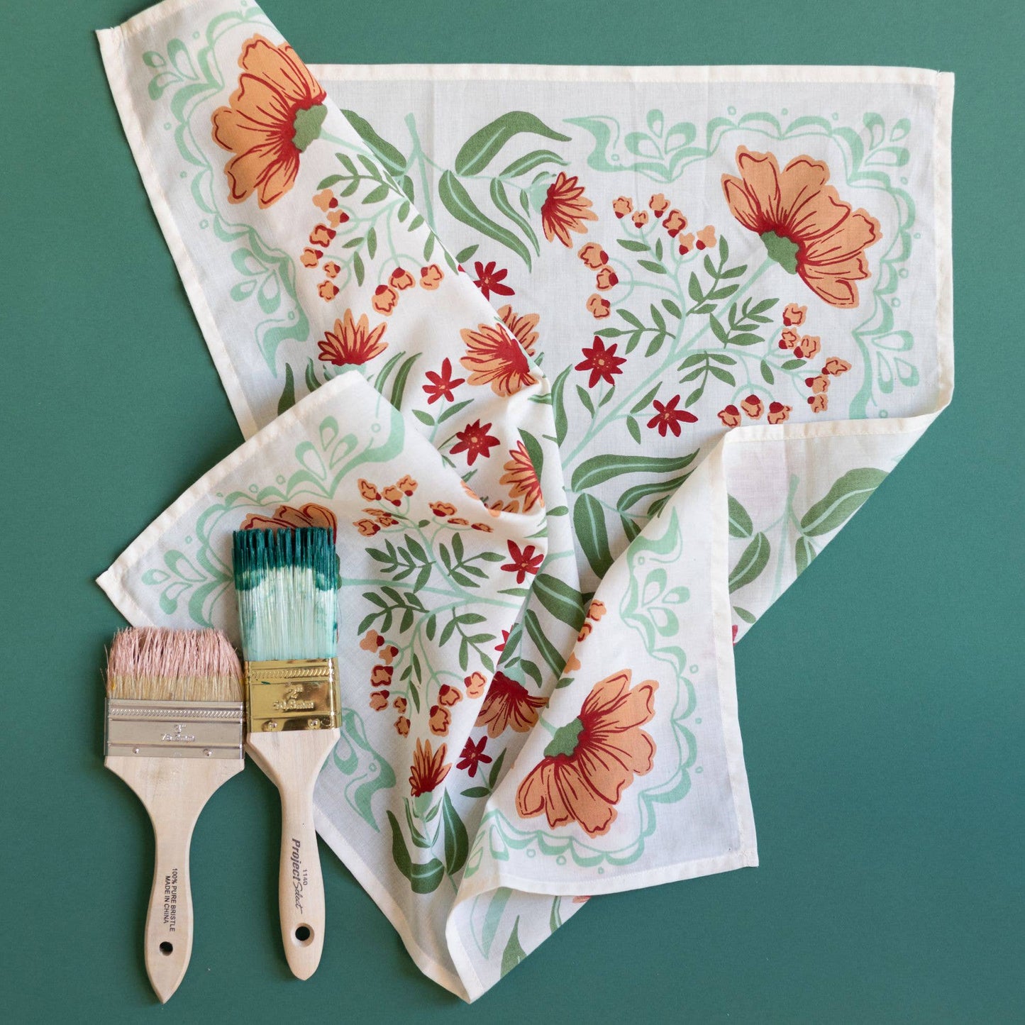 Flora Bandana No. 031
