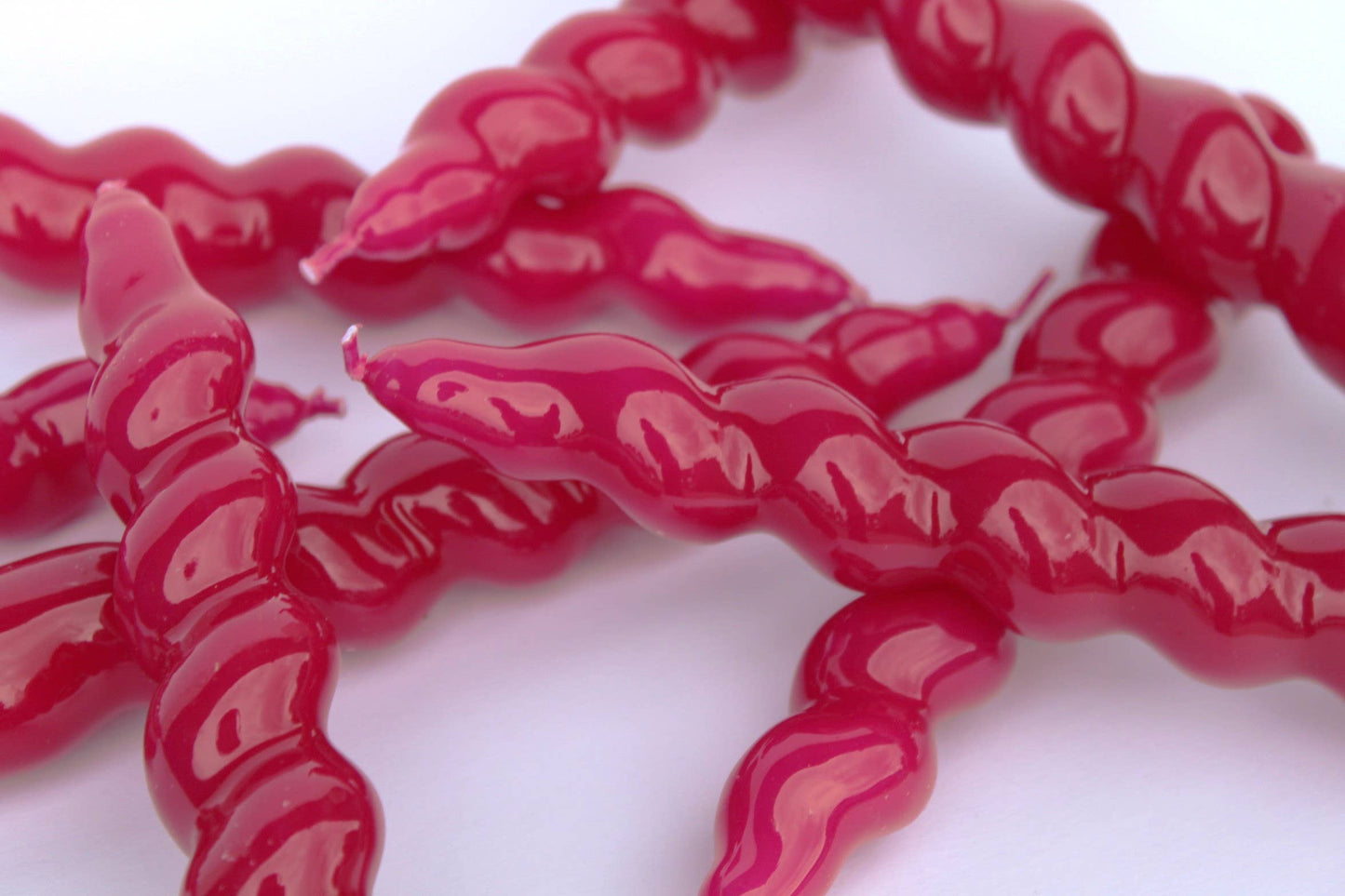 Tapered Candle Stick - Magenta